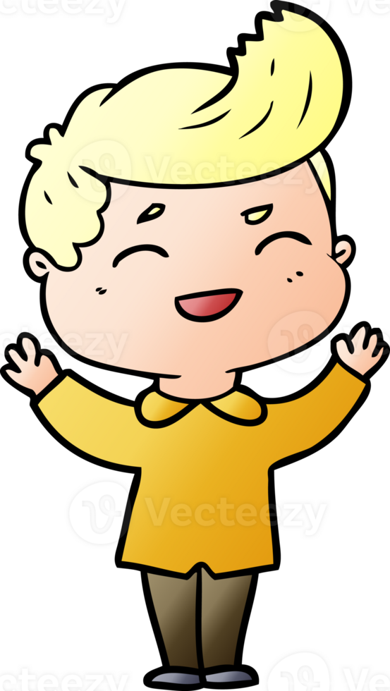 cartoon man laughing png