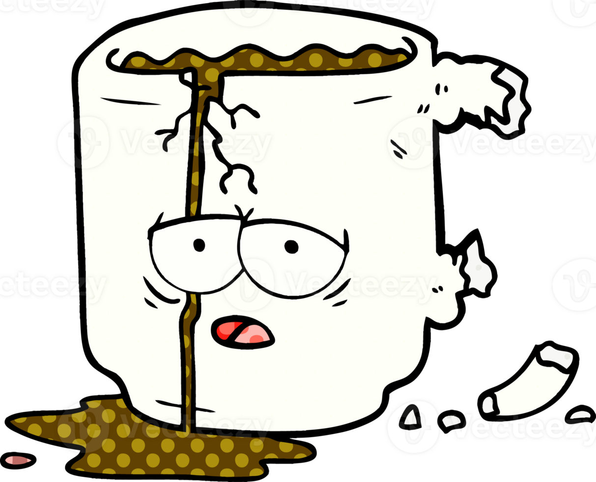 cartoon broken mug png