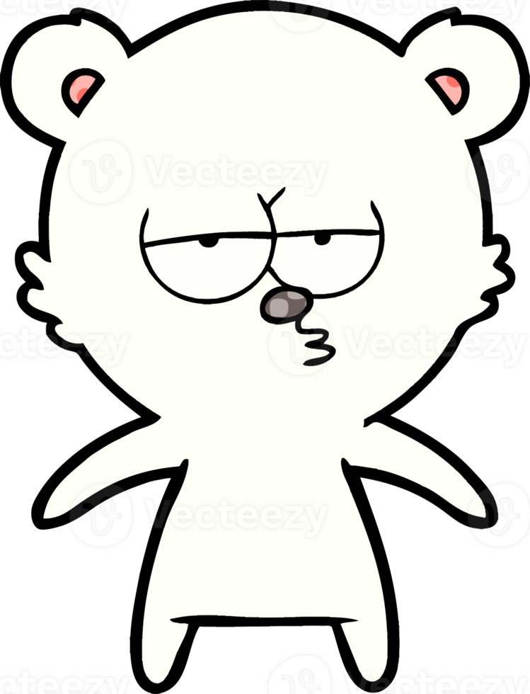 Eisbär-Cartoon png