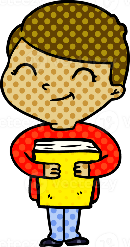 cartoon boy smiling png