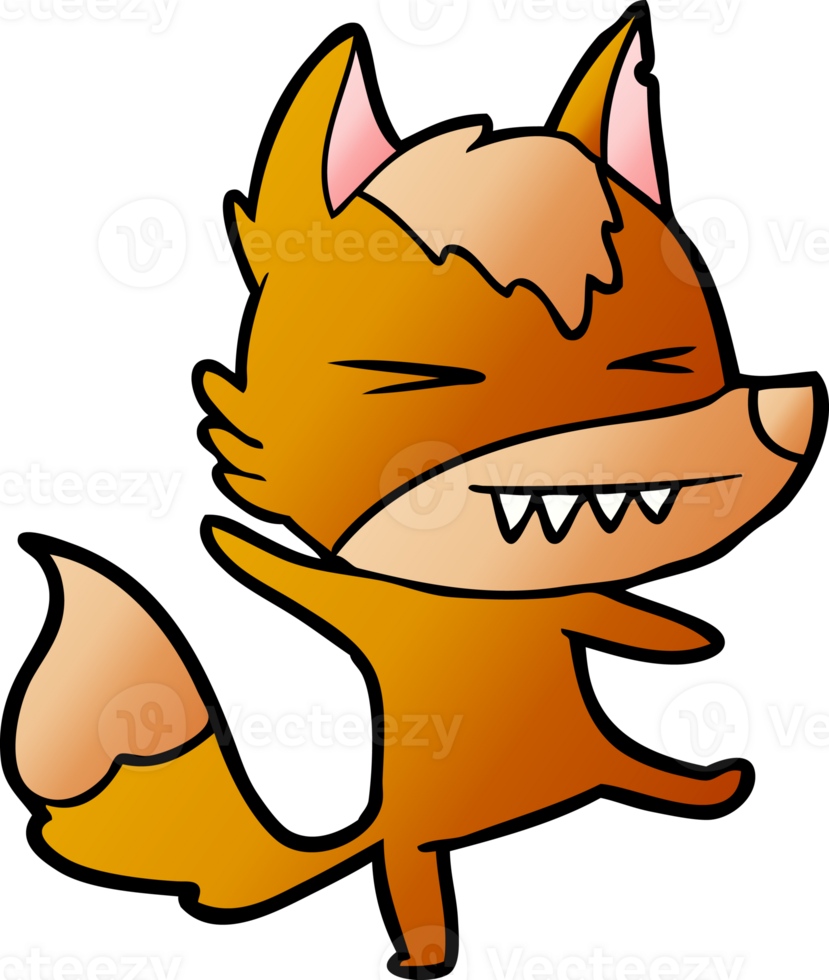 fox cartoon character png