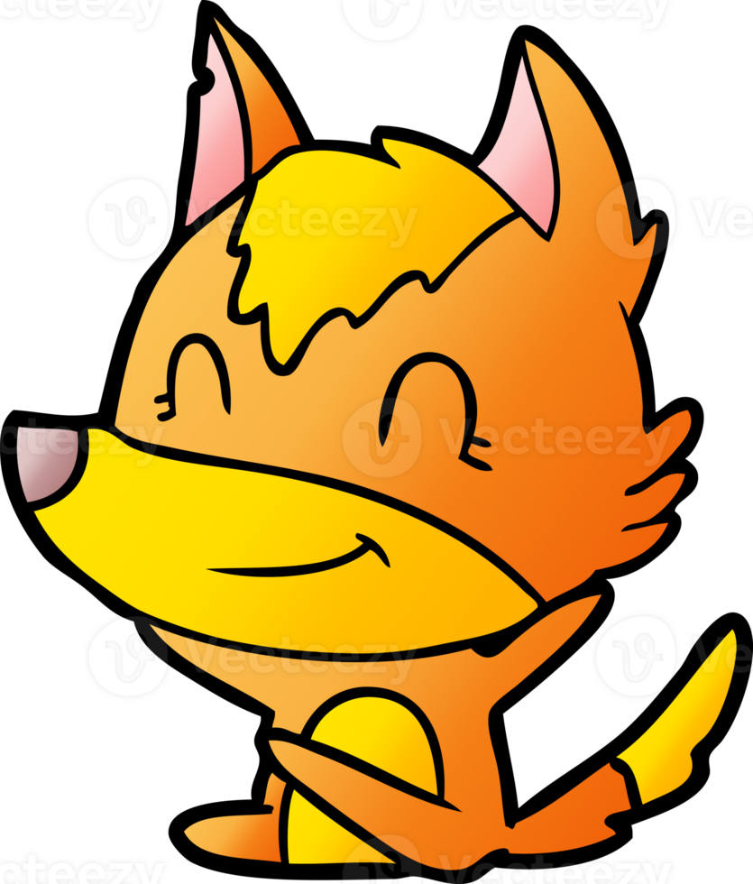 fox cartoon character png