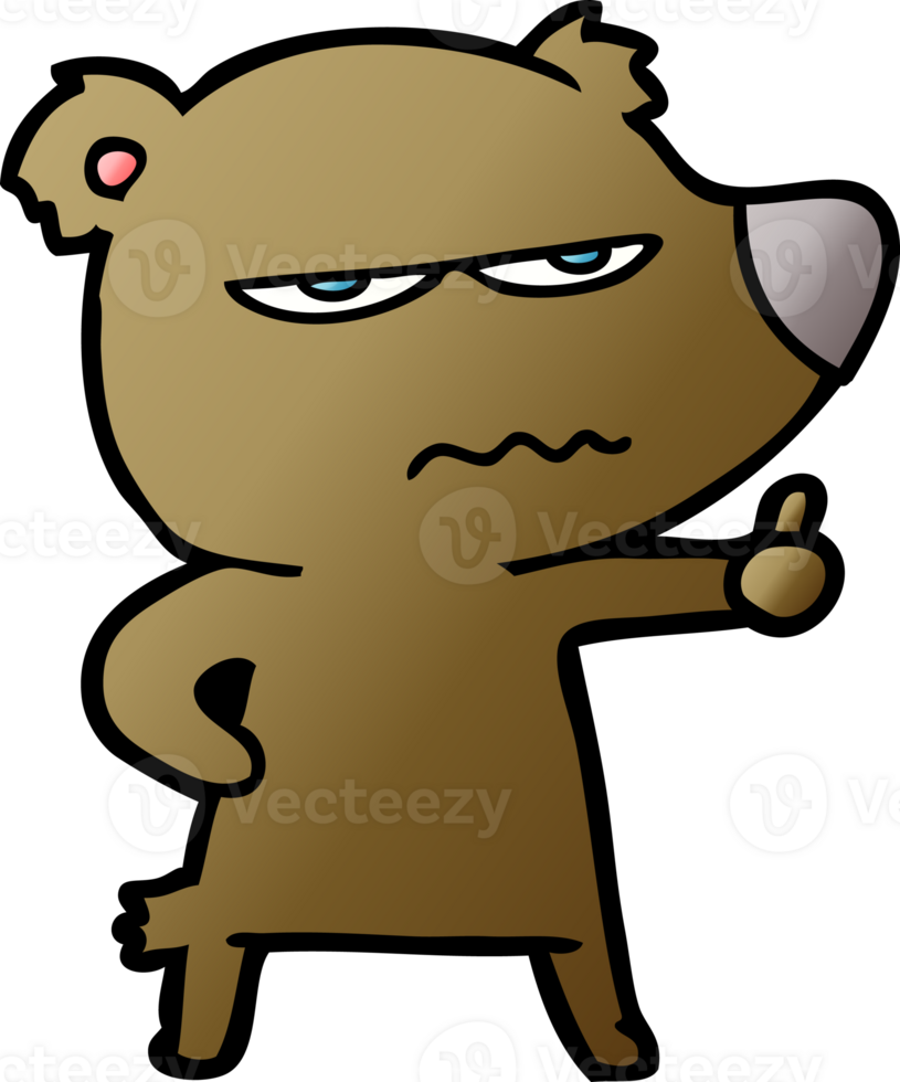 bear cartoon chraracter png