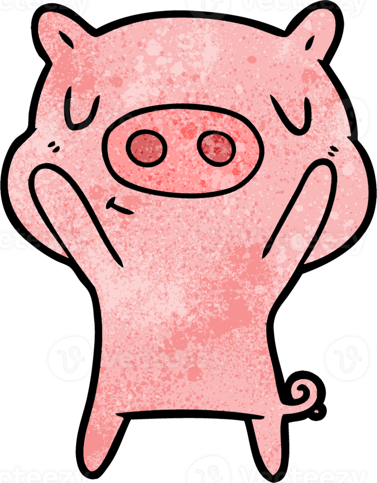 cartoon content pig png