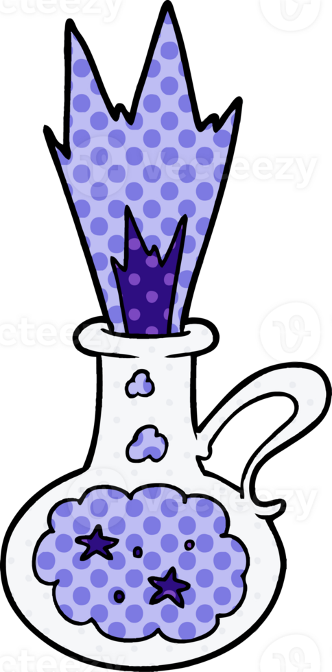 cartoon magic potion png