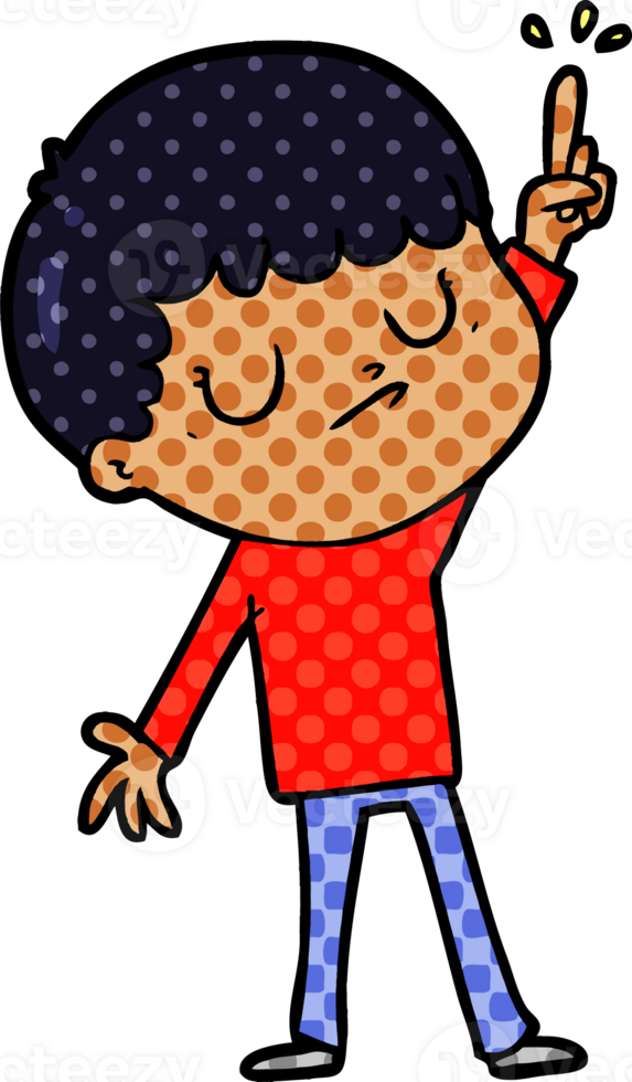 cartoon grumpy boy png