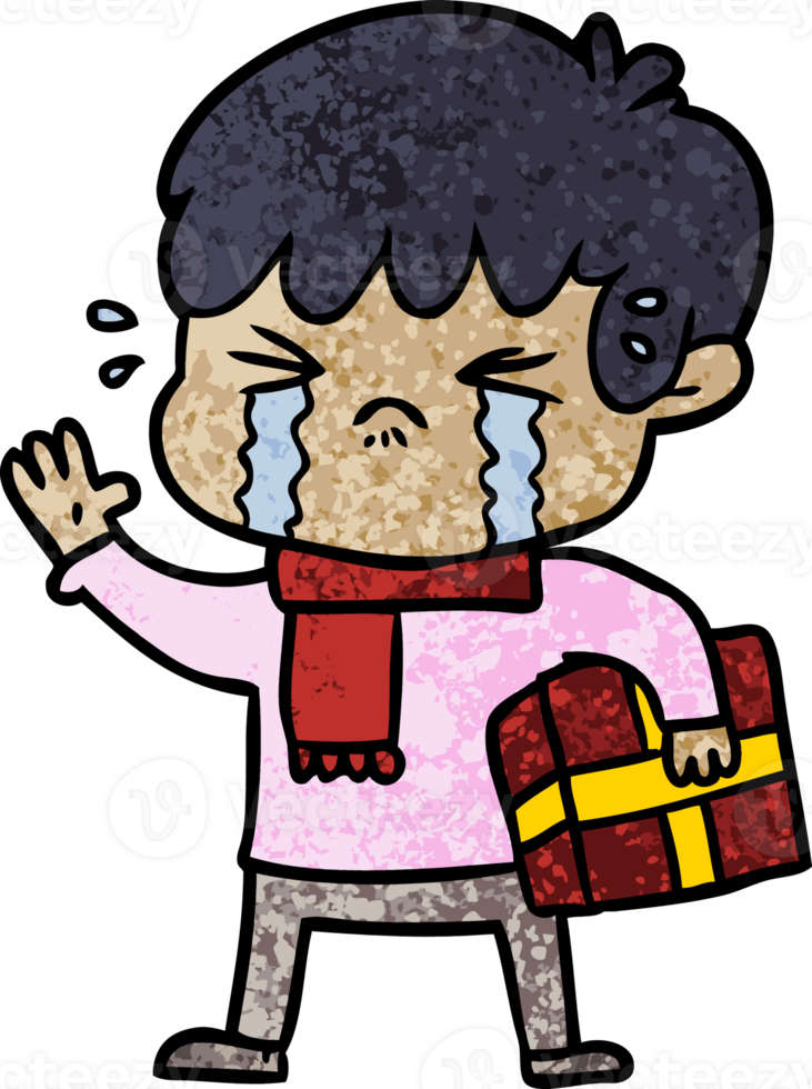 crying boy cartoon png