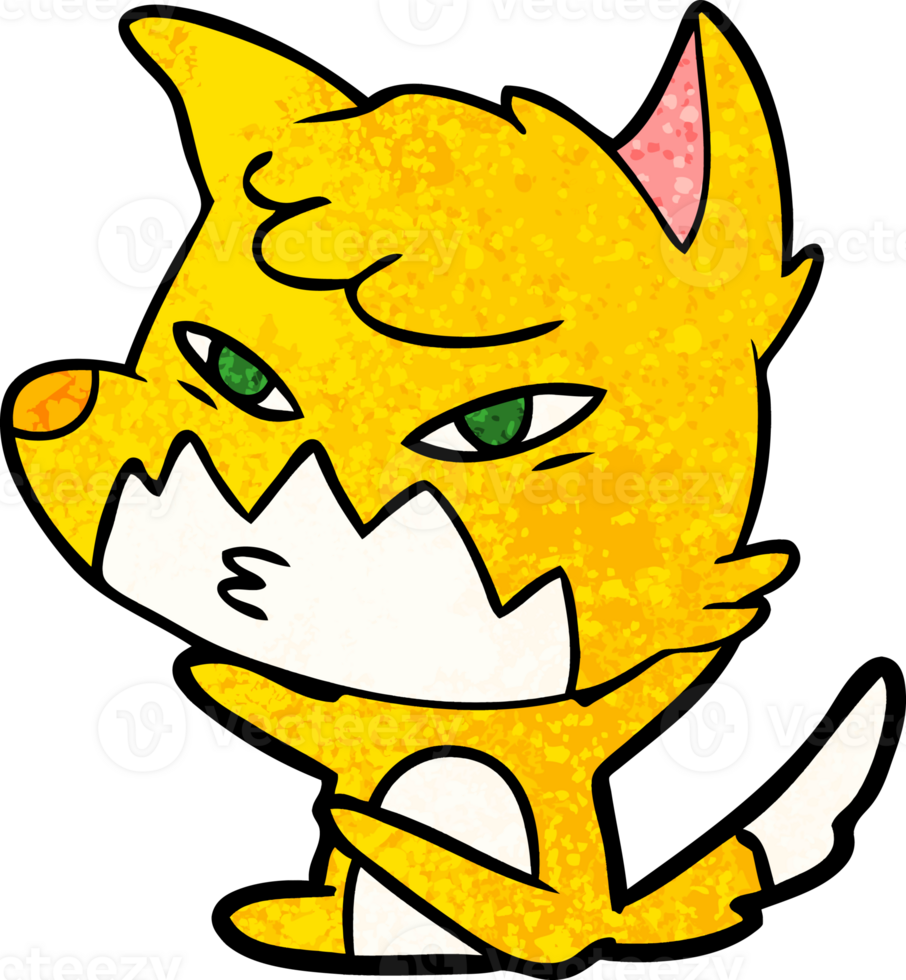 fox cartoon character png
