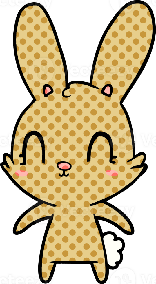 cute cartoon rabbit png