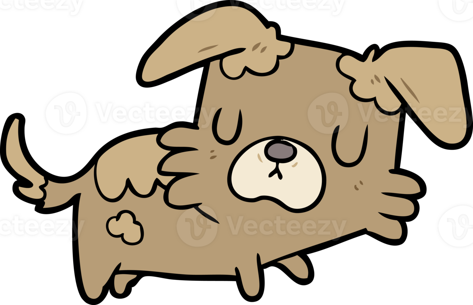 cartoon little dog png