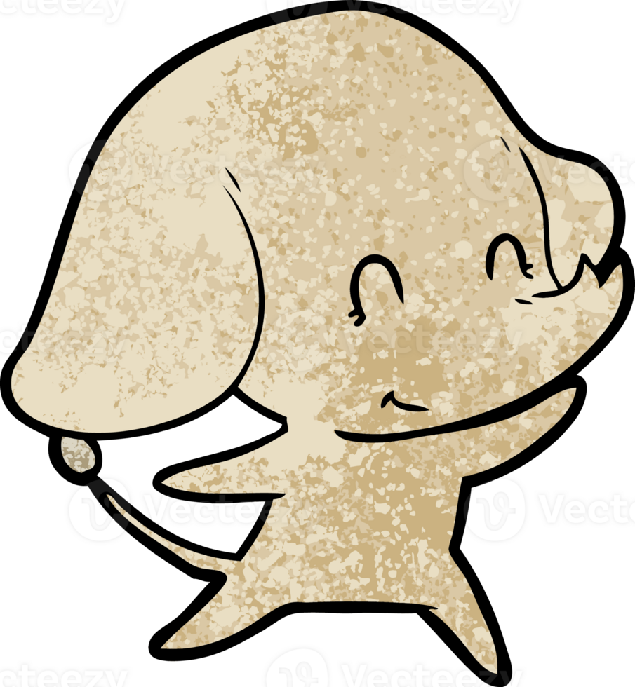 cute cartoon elephant png
