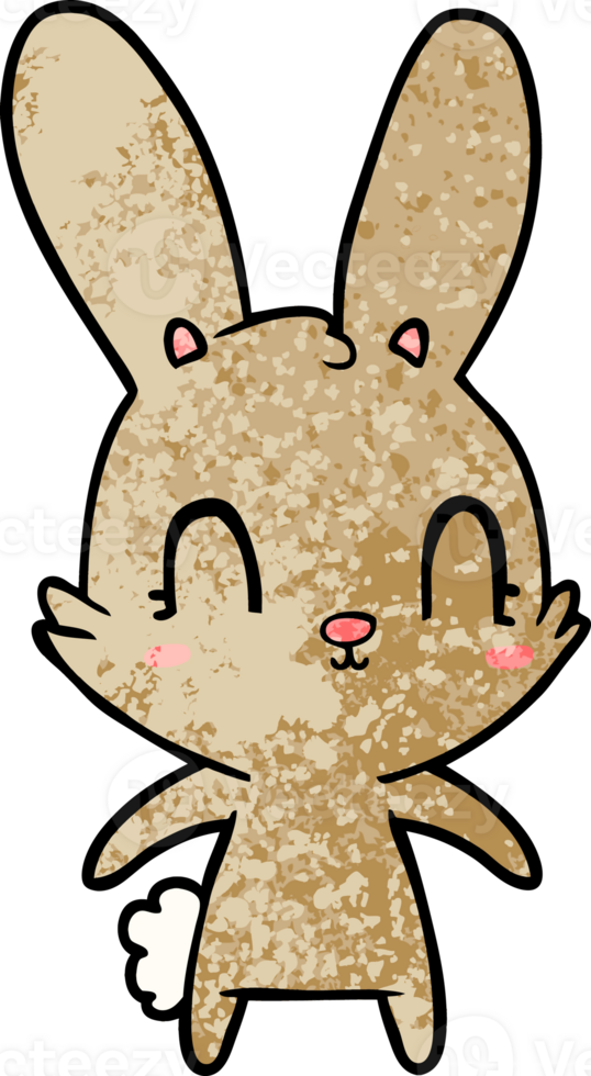 cute cartoon rabbit png