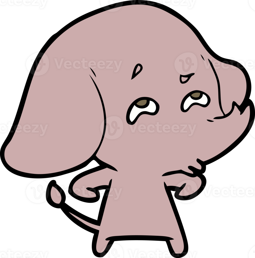 cartoon elephant remembering 42325952 PNG