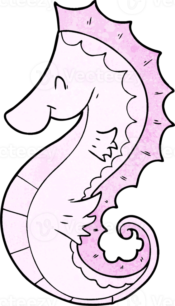 cartoon sea horse png