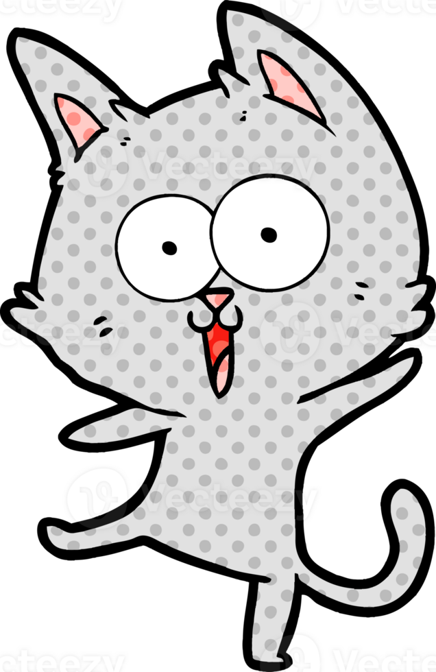 funny cartoon cat png