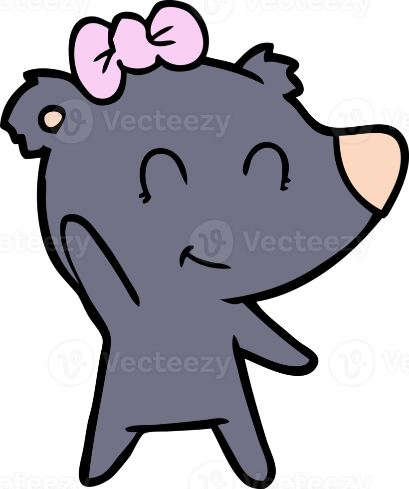bear cartoon chraracter png