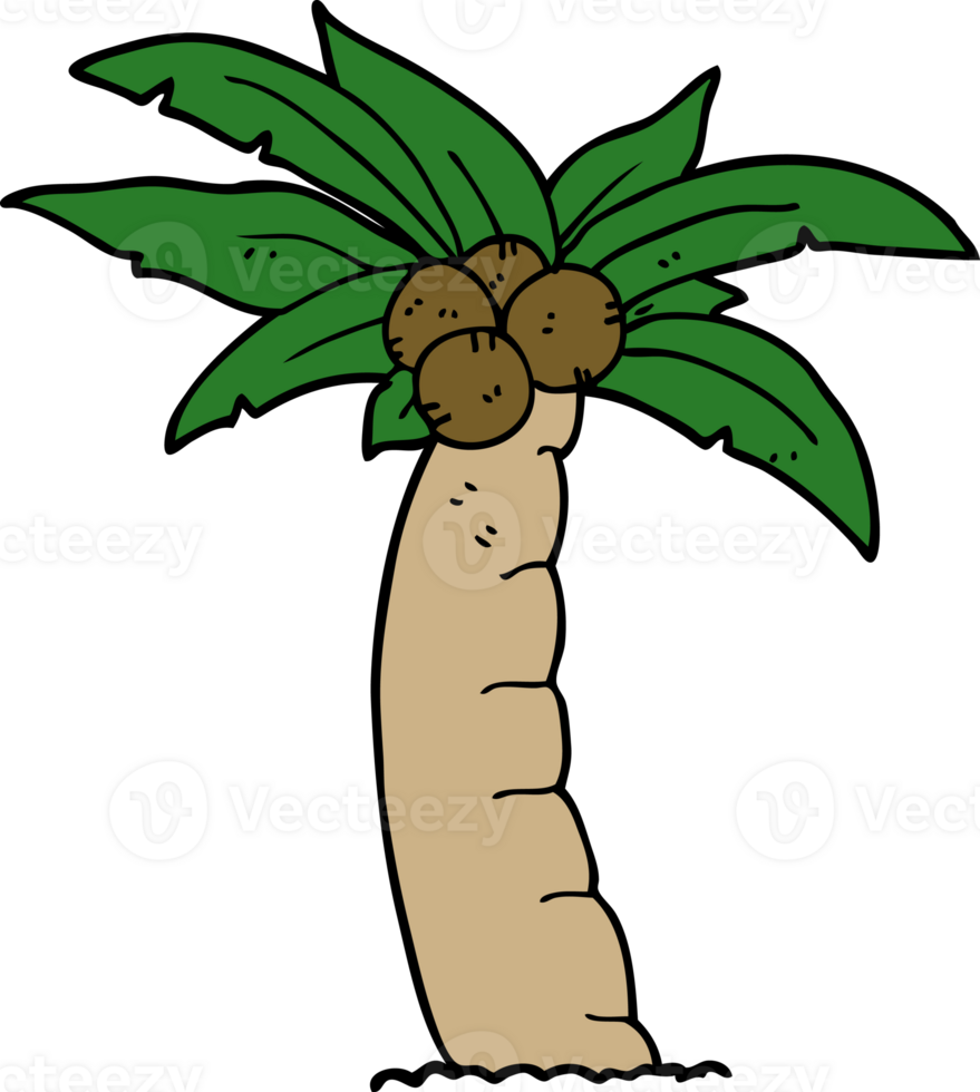 cartoon palm tree png