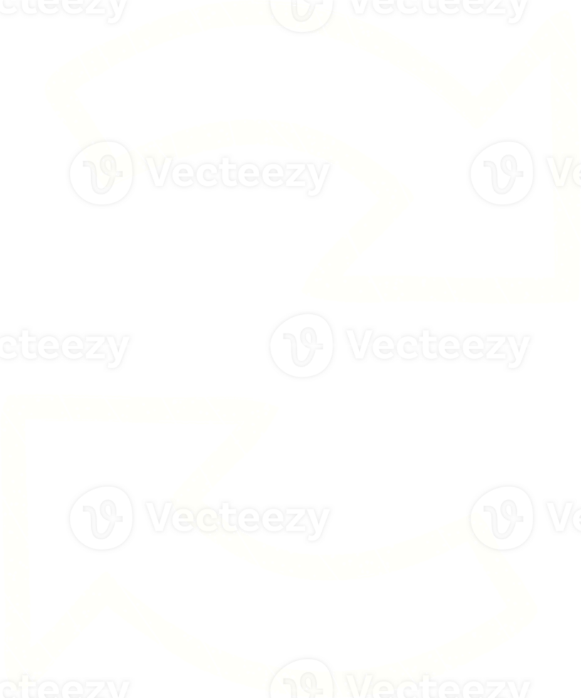 Recycling Arrows Chalk Drawing png