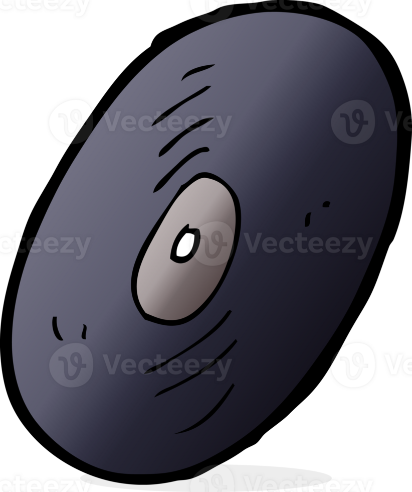 cartoon vinyl record png