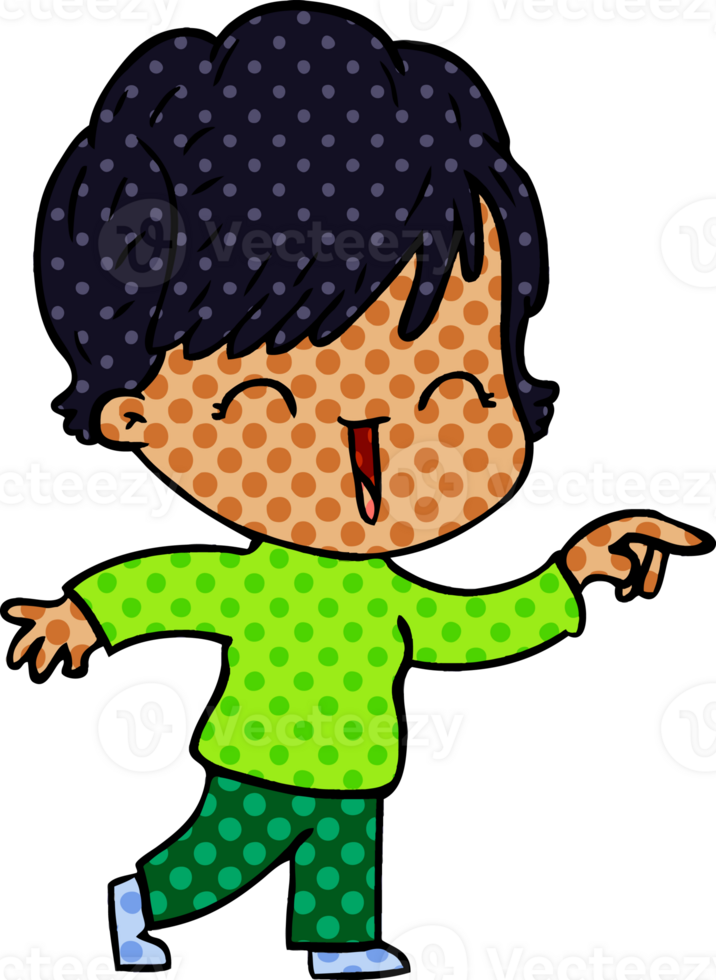 cartoon laughing woman png