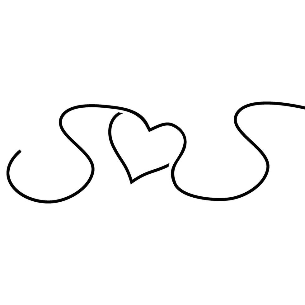 heart image design logo template vector