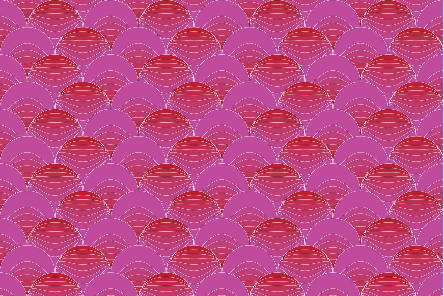 Illustration wallpaper, pattern layer of pink circle background. vector