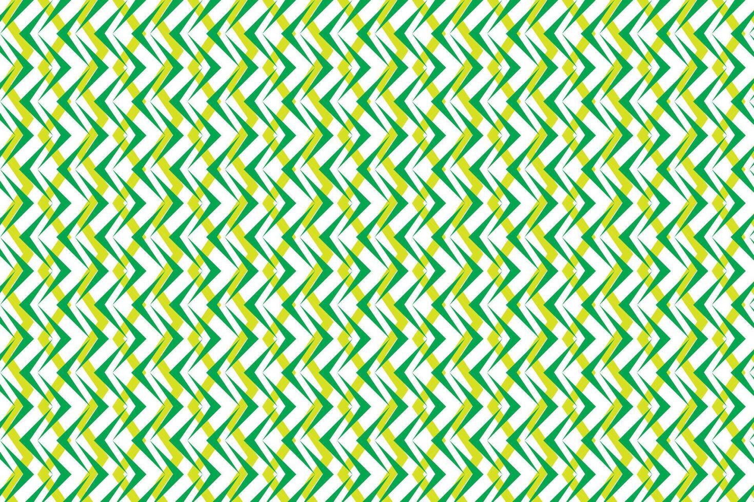 Illustration pattern, Abstract Geometric Style. Repeating of green arrow and soft green line on white background. vector