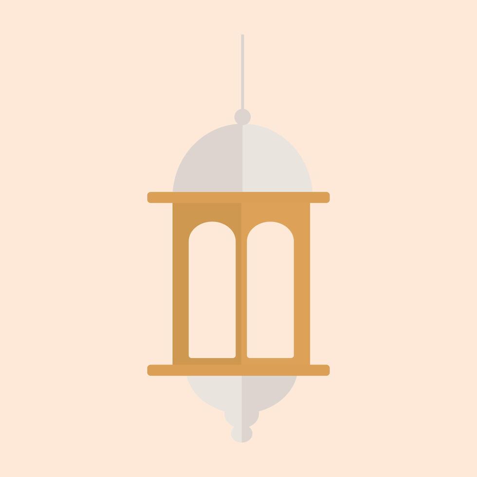 Ramadan flat icons vector