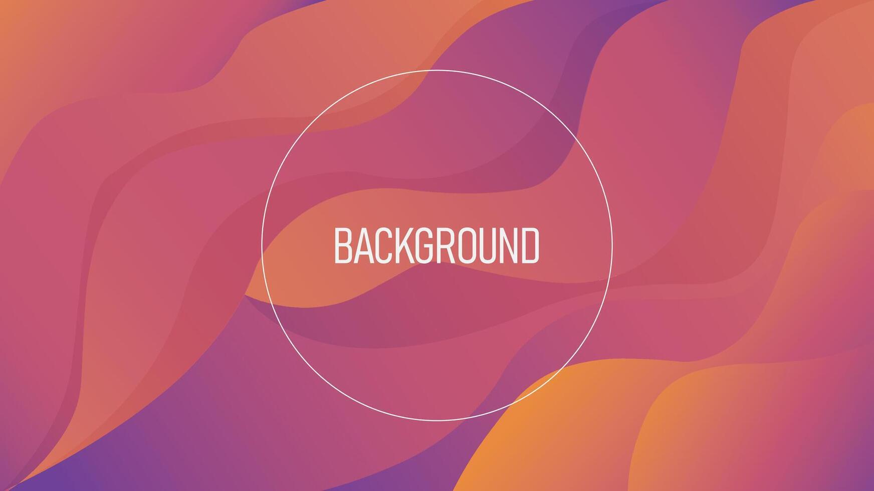 Wave Background Pro Vector