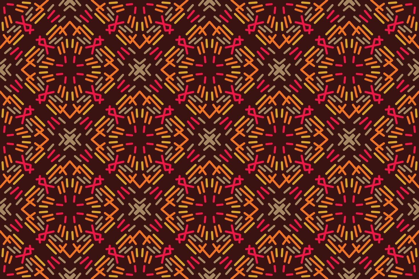 sin costura tribal textura o modelo vector