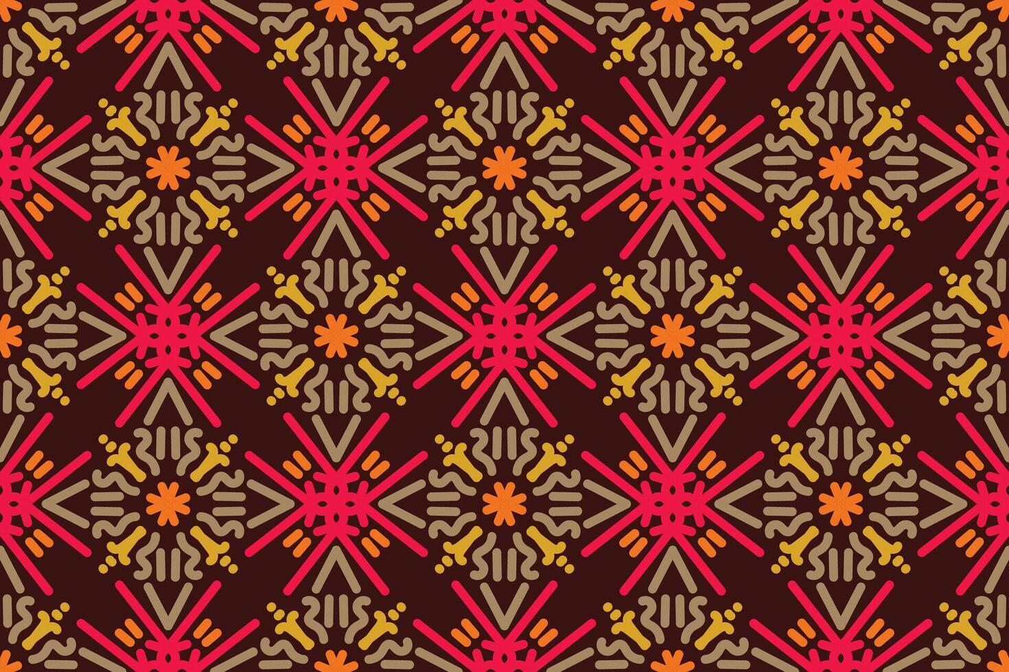 sin costura tribal textura o modelo vector