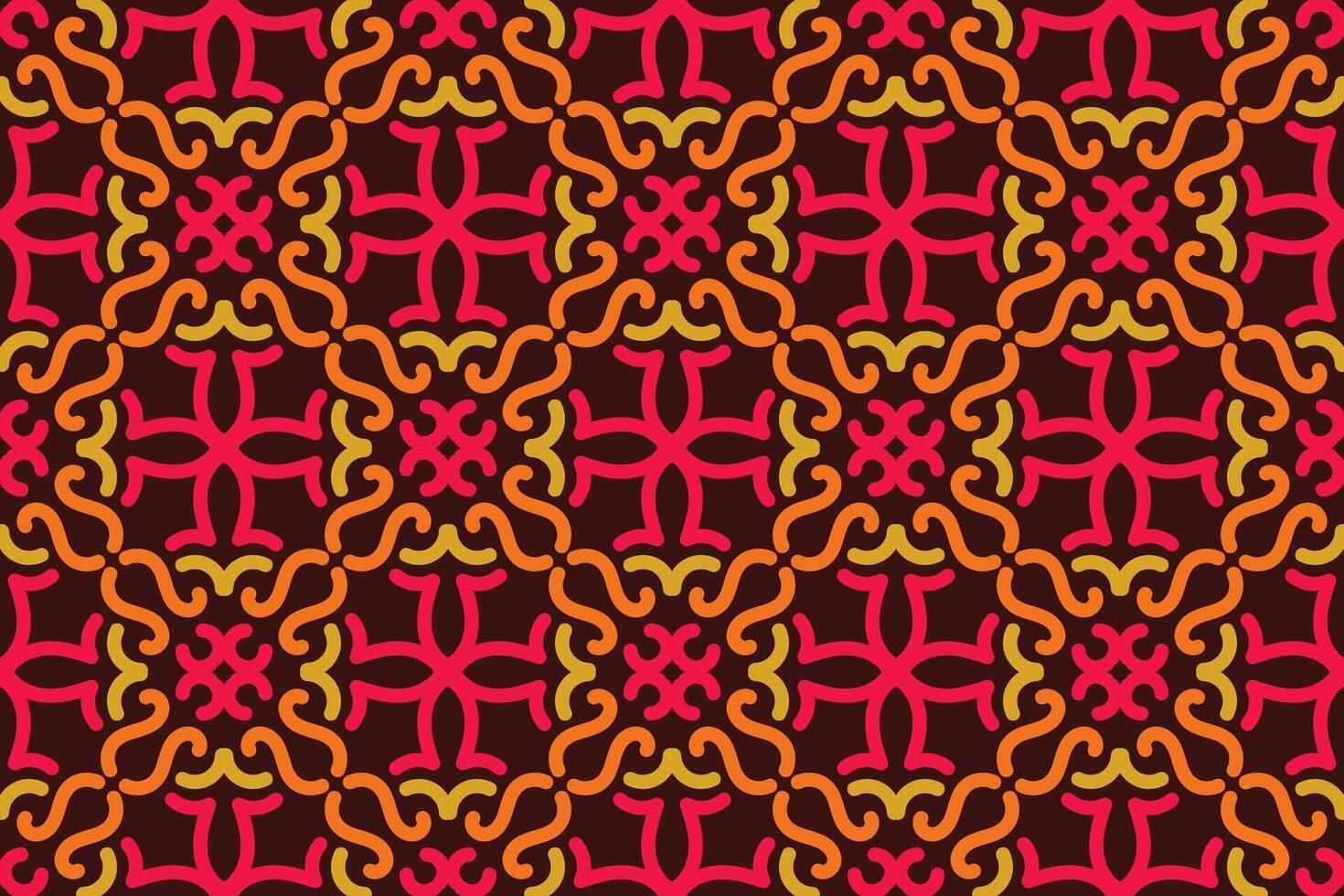 mano dibujado resumen sin costura patrón, étnico fondo, sencillo estilo, genial para textiles, pancartas, fondos de pantalla, antecedentes vector