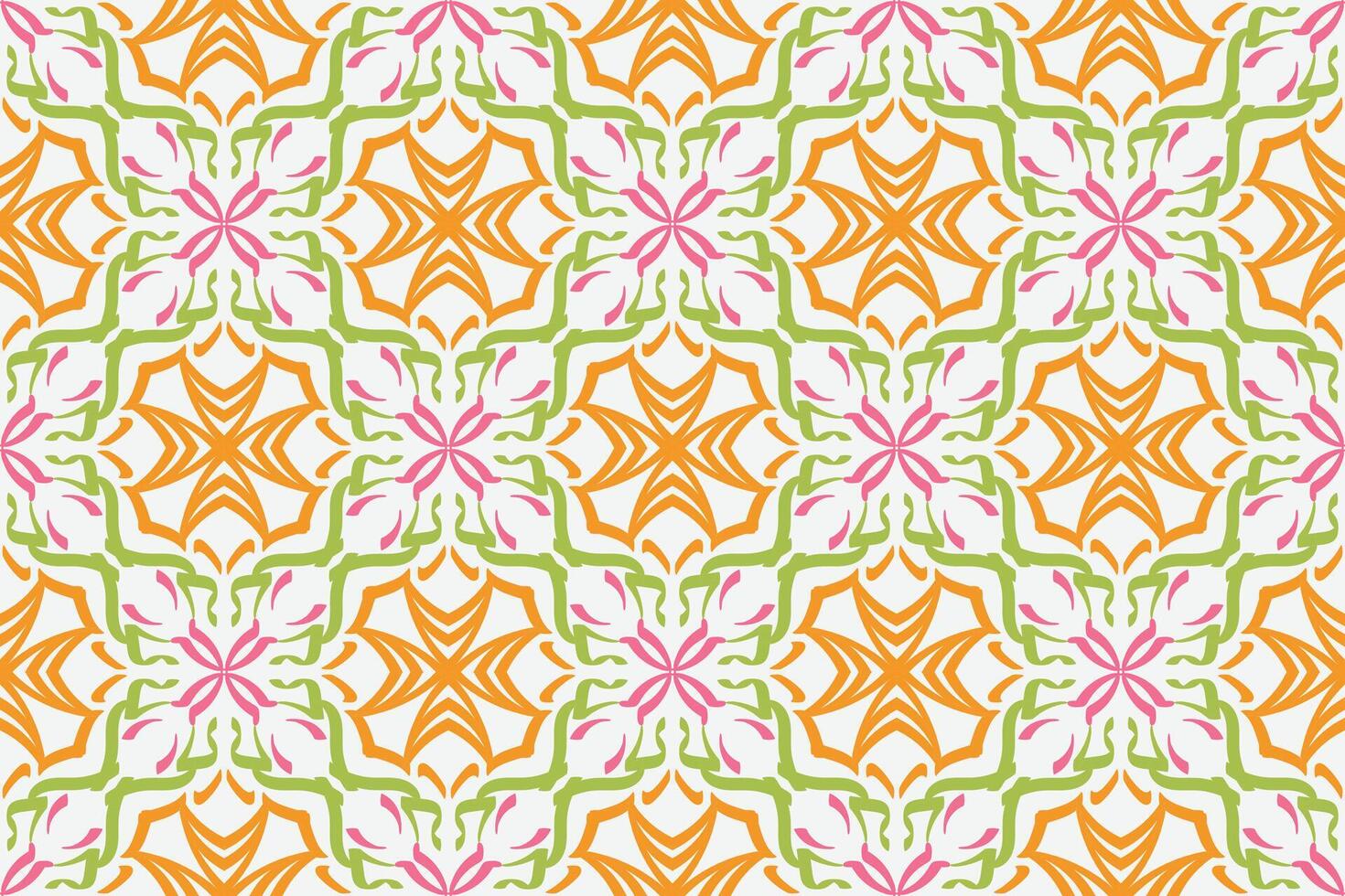 oriental pattern. vintage background with Arabic ornaments. Pattern, background and wallpaper for your design. Textile ornament. Vector illustration.
