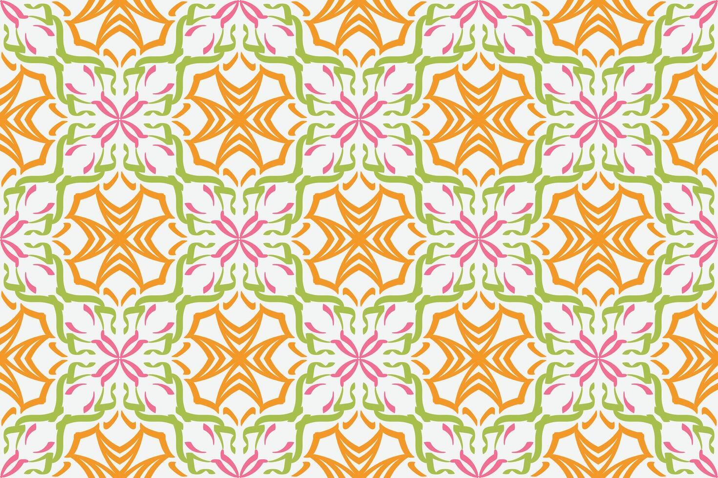 oriental pattern. vintage background with Arabic ornaments. Pattern, background and wallpaper for your design. Textile ornament. Vector illustration.