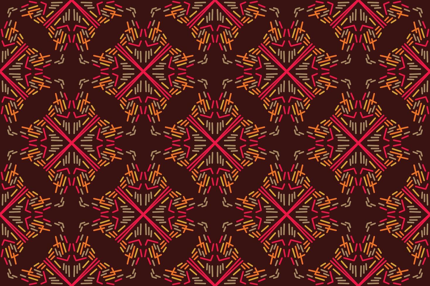 sin costura tribal textura o modelo vector