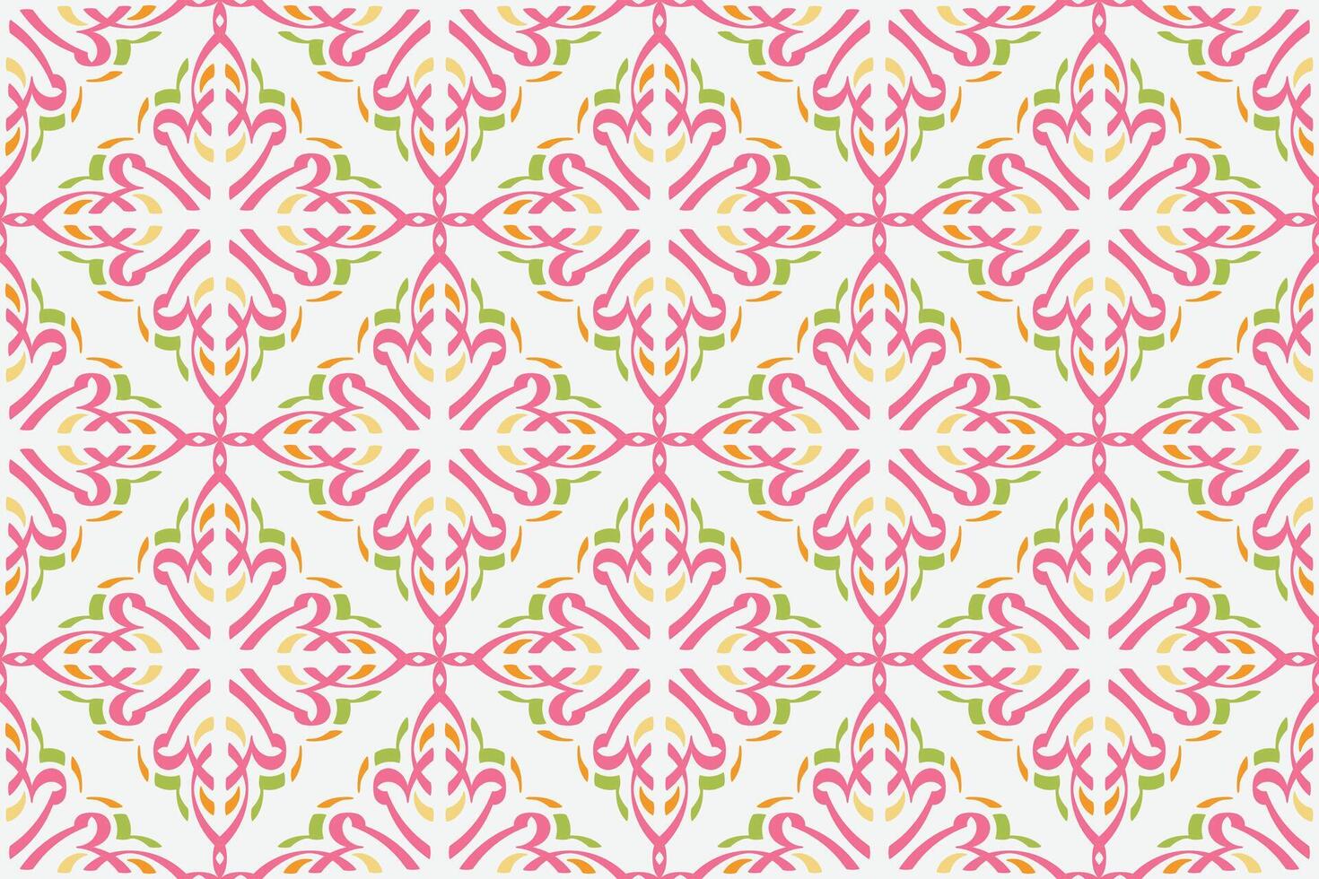 oriental pattern. vintage background with Arabic ornaments. Pattern, background and wallpaper for your design. Textile ornament. Vector illustration.