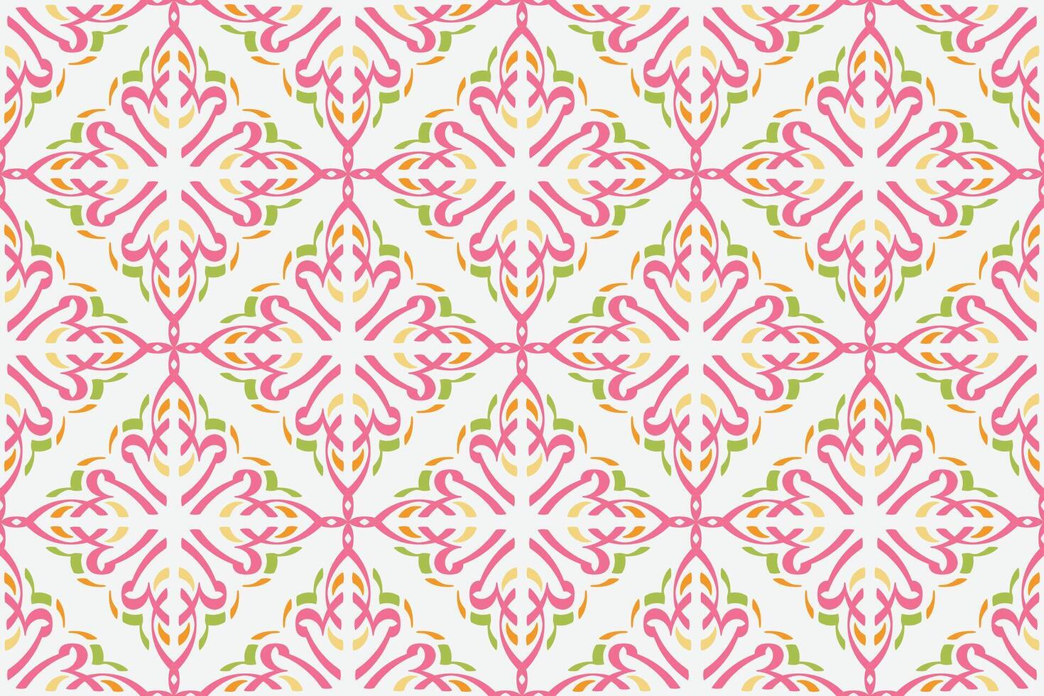 oriental pattern. vintage background with Arabic ornaments. Pattern, background and wallpaper for your design. Textile ornament. Vector illustration.