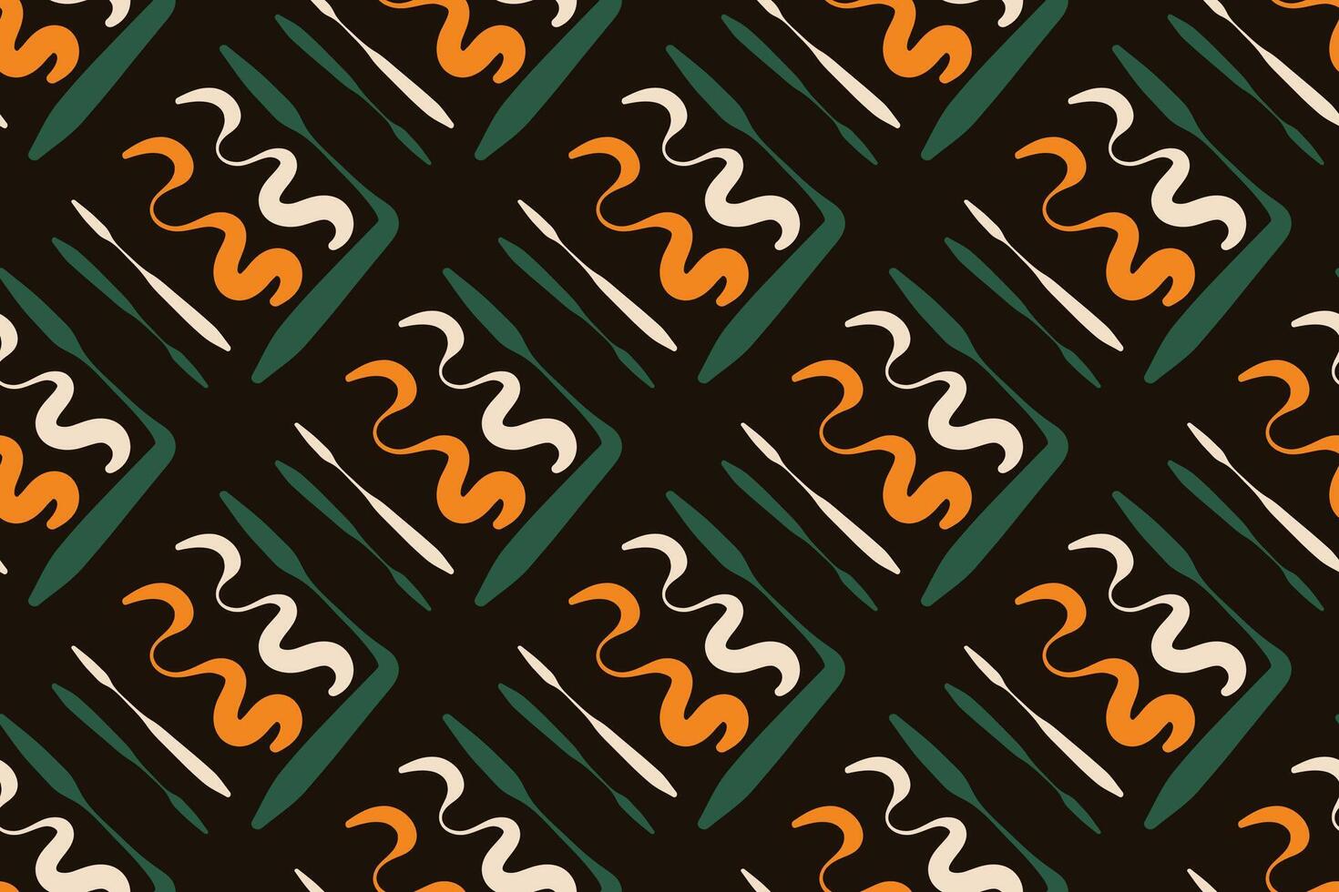 african fashion seamless pattern ornament in vibrant colours, picture art and abstract background for Fabric Print, Scarf, Shawl, Carpet, Kerchief, Handkerchief vector