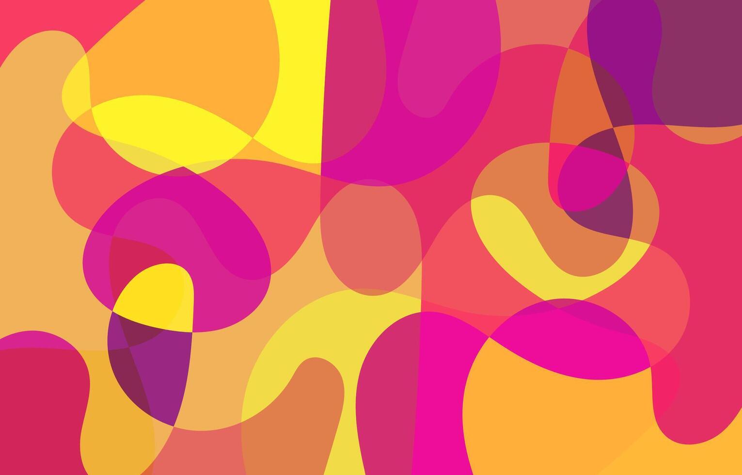 Colorful Abstract background design, vector art