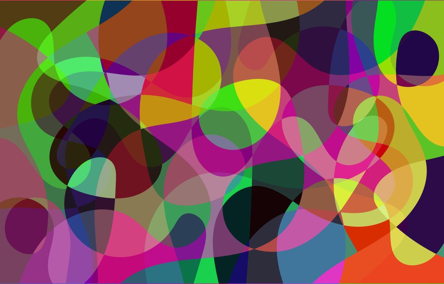 Colorful Abstract background design, vector art