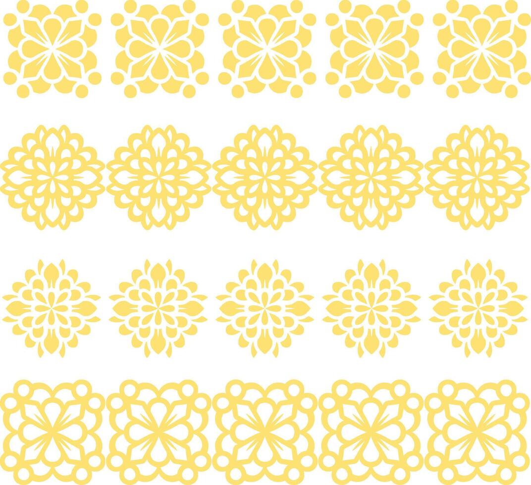 seamless pattern with flowers vector illustration