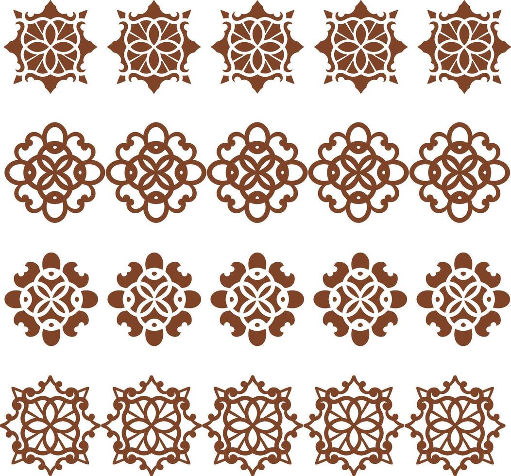 seamless pattern with flowers vector illustration