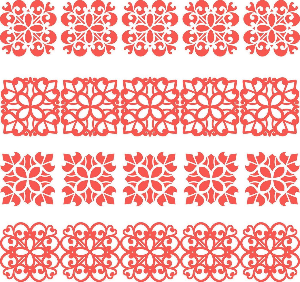 seamless pattern with flowers vector illustration