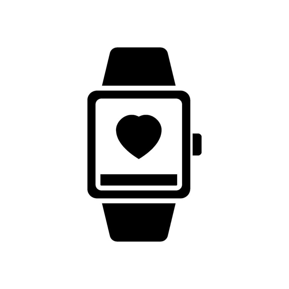 Smart watch icon vector design templates simple and modern concept