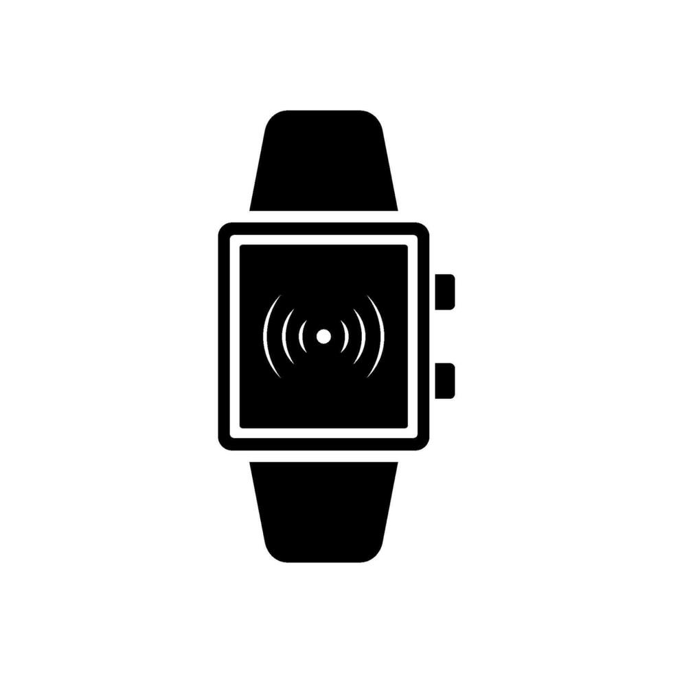 Smart watch icon vector design templates simple and modern concept