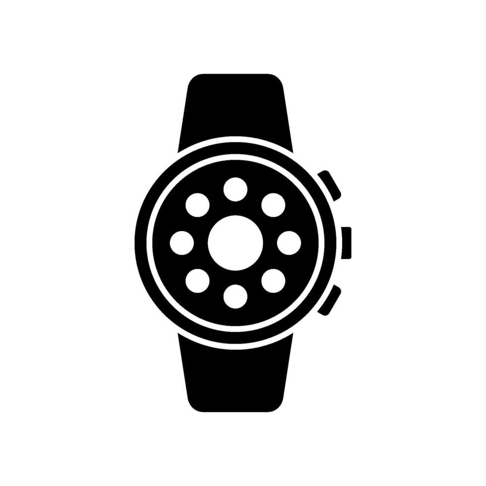 Smart watch icon vector design templates simple and modern concept