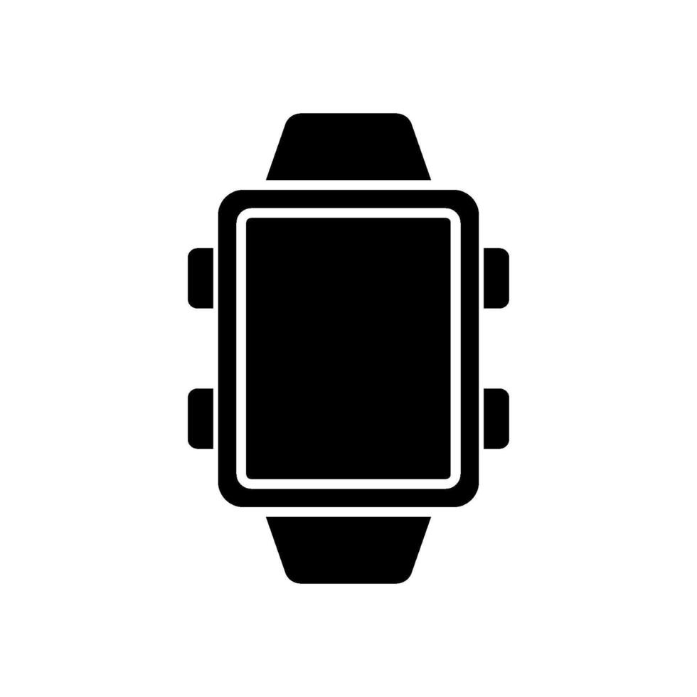 Smart watch icon vector design templates simple and modern concept