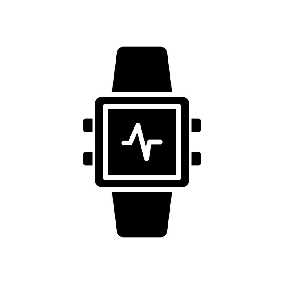 Smart watch icon vector design templates simple and modern concept