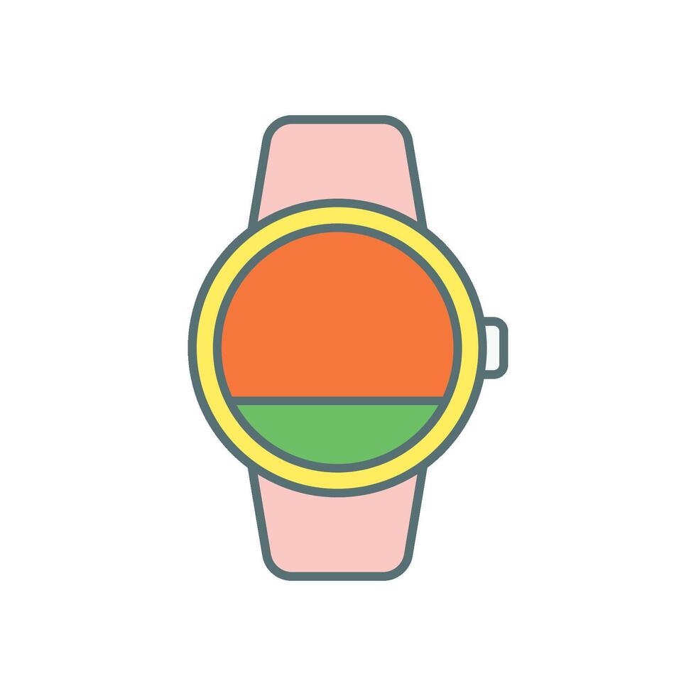 Smart watch icon vector design templates simple and modern concept