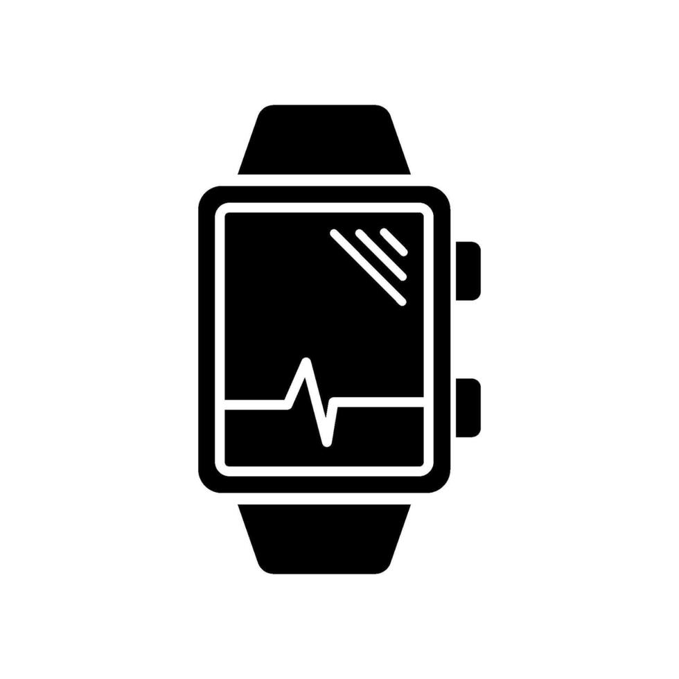 Smart watch icon vector design templates simple and modern concept